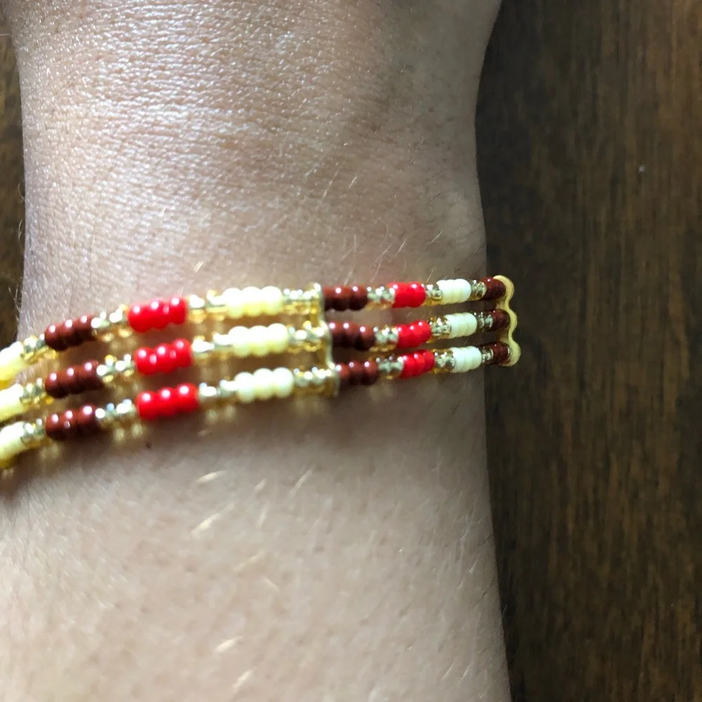 BEADED BRACELET